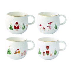 TAZA PORCELANA 400 ML IQUE NIEVE! EN CAJA REGALO SURTIDO | EASY LIFE | 1 UNIDAD | 8001544160238