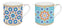 Set 2 Tazas 300 ml Porcelana China Marrakech Easy Life