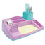 Organizador de Escritorio Oliver Pastel 2.0 Violeta Azul ARDA