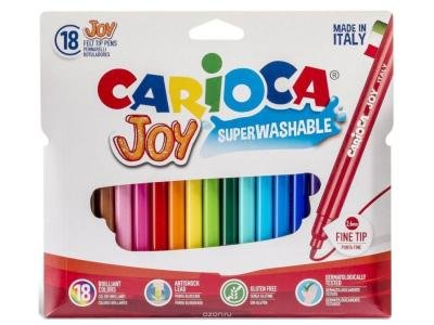 Rotulador Carioca Joy 18 Colores Surtidos | Universal Española S,A, | Pack 1 Unidades