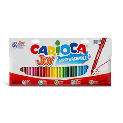 Rotulador Carioca Joy 36 Colores Surtidos | Universal Española S,A, | Pack 1 Unidades