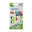 Rotulador Carioca Cromatex Tela 6 Colores Surtidos | Universal Española S,A, | Pack 1 Unidades