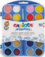 Acuarelas Carioca Watercolors estuche plástico 24 colores