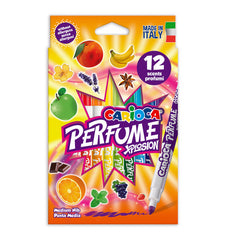 Rotulador Carioca Xplosion Perfume 12 Colores Surtidos | Universal Española S,A, | Pack 1 Unidades