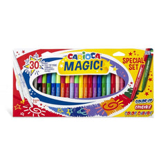 Rotulador Carioca Magic Markers 30 Colores Surtidos | Universal Española S,A, | Pack 1 Unidades