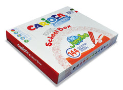Rotulador Carioca Jumbo Schoolbox 144 Unidades | Universal Española S,A, | Pack 1 Unidades