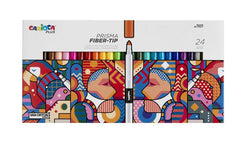 Rotulador Carioca Plus Prisma 24 Colores Surtidos | Universal Española S,A, | Pack 1 Unidades