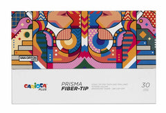Rotulador Carioca Plus Prisma 30 Colores Surtido Caja Premi | Universal Española S,A, | Pack 1 Unidades