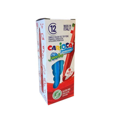 Rotulador Carioca Jumbo Azul Claro | Universal Española S,A, | Pack 12 Unidades