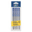 BOLIGRAFO CARIOCA SFERA BLISTER 4 UDS AZUL | 12 UNIDADES | (UNIVERSAL ESPAÑOLA S,A,)