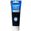 Tubo de Pintura Acrílica Negro 75 ml Universal Española