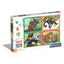 Puzle 4in1 Noli Baby Cuddles 4 Clementoni Puzzles