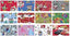 Exp 50 Rollitos Papel Regalo Navidad Disney 70x200cm Surtid