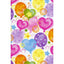 Bobina papel regalo 31 cm globos Sadoch