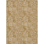 PAPEL REGALO BOBINA 31CM FLORES BLANCO Y ORO KRAFT | SADOCH | 1 UNIDAD | 8006715271249