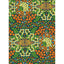Bobina Papel Regalo 62 cm Guirnalda Flores Sadoch