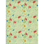 Bobina papel regalo 31 cm Amapolas Sadoch