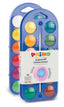 ACUARELA PRIMO24 COLORES 25 MM + 1 PINCEL | 1 UNIDADES | (PRIMO)