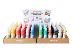 EXPOSITOR 72 PINTURA PARA VIDRIO 75 ML COLORES SURTIDOS | 1 UNIDADES | (PRIMO)