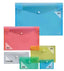 Pack 6 Sobres A3 Broche Botón Rojo Azul Transparente ARDA