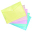 Pack 5 Sobres A5 Portadocumentos Cierre Botón Color Pastel ARDA