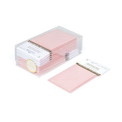 SET 10 BLISTER CON 10 UNIDADES TARJETA Y SOBRE ROSA A7 | KARTOS | ENVASE 10 UDS. UNIDAD | 8009162304485