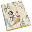 Cuaderno Blancanieves A6 Borde Dorado Papelería Kartos