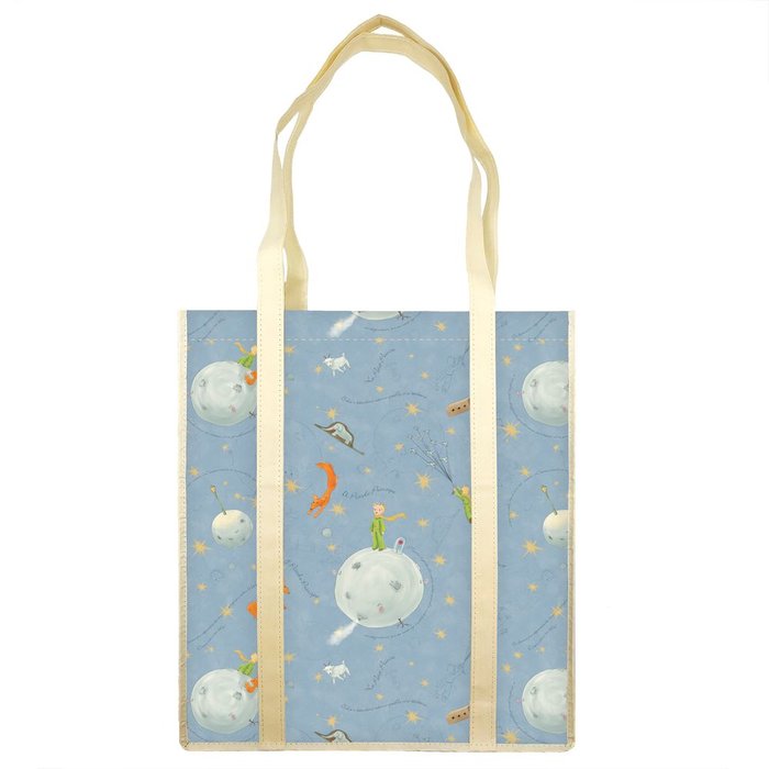 SET 2 BOLSAS CARTON FORRADO EL PRINCIPITO | KARTOS | 1 UNIDAD | 8009162377342