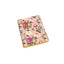 Cuaderno Rosas A5 con Borde Dorado Papelería Karpos