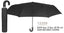 PARAGUAS HOMBRE PLEGABLE 54/8 AUTOMATICA NEGRO | PERLETTI | 1 UNIDAD | 8015831123394