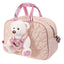 BOLSO ROSA CON PELUCHE OSO BLANCO LOVE TEDDY | PERLETTI TOYS | 1 UNIDAD | 8015831130880
