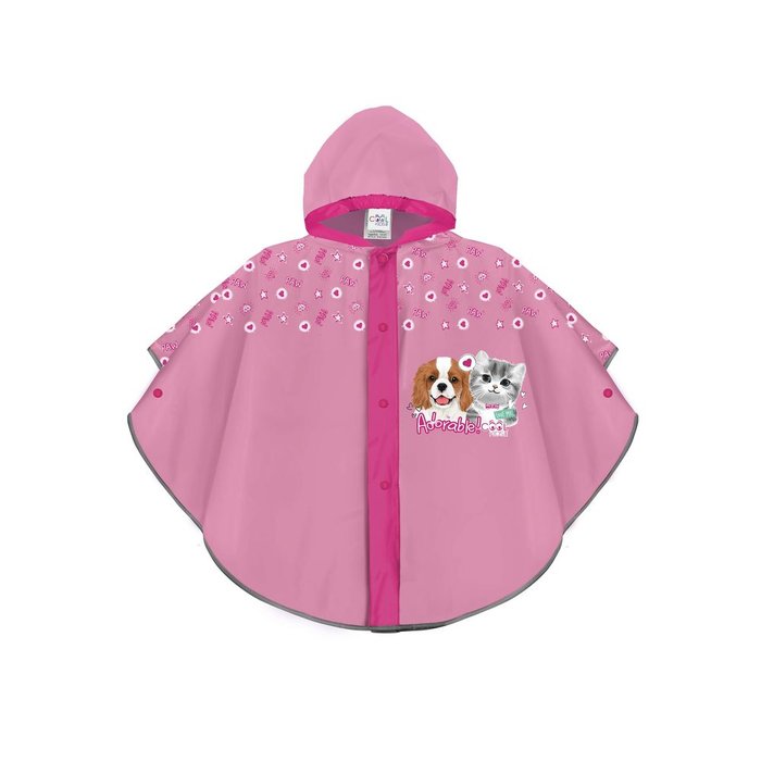 CHUBASQUERO INFANTIL PERRITOS TALLA 3-6 AÑOS | PERLETTI | 1 UNIDAD | 8015831156422