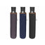Paraguas Hombre Plegable 54/8 Aut Liso Ribete Marca Perletti