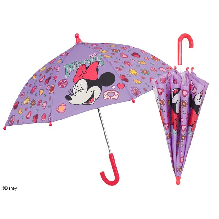 PARAGUAS INFANTIL 38/8 MANUAL MINNIE | PERLETTI | 1 UNIDAD | 8015831501383
