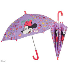 PARAGUAS INFANTIL 38/8 MANUAL MINNIE | PERLETTI | 1 UNIDAD | 8015831501383
