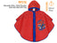 Impermeable Spiderman Eva Pack 12 unidades PERLETTI