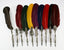 Set Pluma Mango Metálico Tinta 10 cc Modelos Surtidos Marca