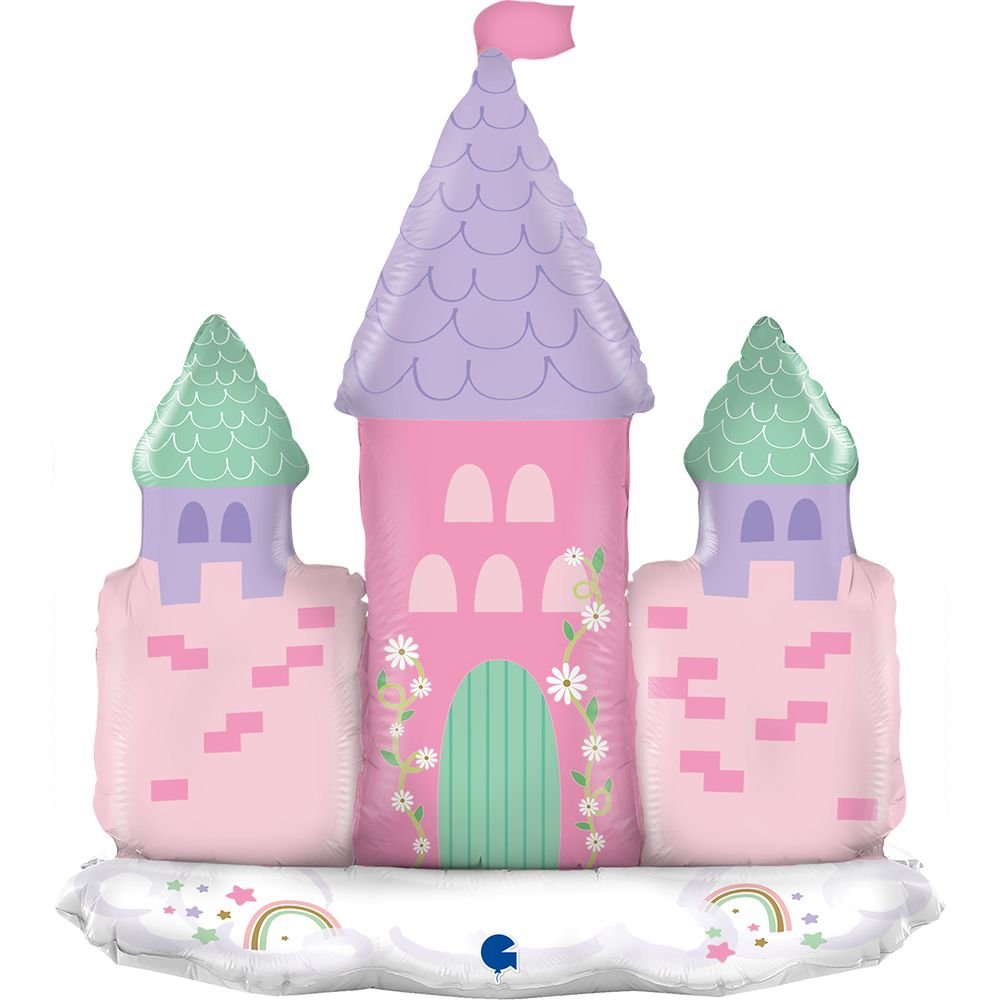 GLOBO CASTILLO MAGICO DE STANDUPS 76 CM | GRABO BALLOONS | 1 UNIDAD | 8050195700102