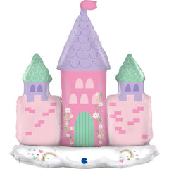 GLOBO CASTILLO MAGICO DE STANDUPS 76 CM | GRABO BALLOONS | 1 UNIDAD | 8050195700102