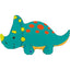 Globo Triceratops 76 cm Grabo Balloons