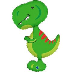 GLOBO TIRANOSAURIO 74CM | GRABO BALLOONS | 1 UNIDAD | 8050195720308