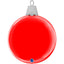 Globo Bola Navideña Roja 4D 53 cm Grabo Balloons