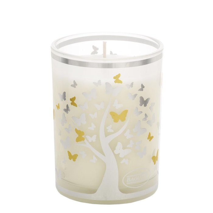 VELA PERFUMADA 250GR ARBOL MARIPOSAS VAINILLA NOIR | BAGUTTA | 1 UNIDAD | 8050999817358
