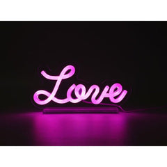 LETRERO LED LOVE EN CURSIVA | ITOTAL | 1 UNIDAD | 8053634001129