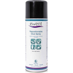 Pegamento en spray reposicionable secado rápido 400 ml Ewent