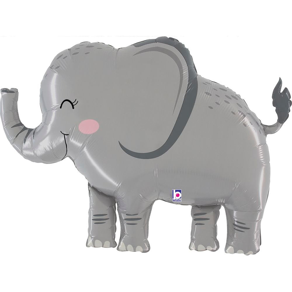 GLOBO ELEFANTE DE LA SELVA 84CM | GRABO BALLOONS | 1 UNIDAD | 8055513252073