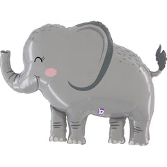 GLOBO ELEFANTE DE LA SELVA 84CM | GRABO BALLOONS | 1 UNIDAD | 8055513252073