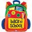 Globo mochila de regreso a clases 64 cm Grabo Balloons