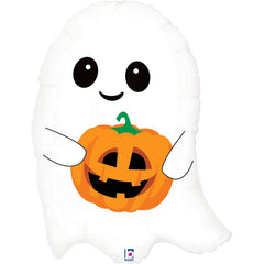 GLOBO FANTASMA ADORABLE 66 CM | GRABO BALLOONS | 1 UNIDAD | 8055513350588