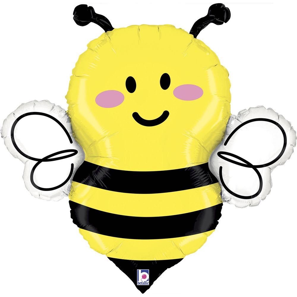 GLOBO JUST BEE ABEJITA INFANTIL 61CM | GRABO BALLOONS | 1 UNIDAD | 8055513356887